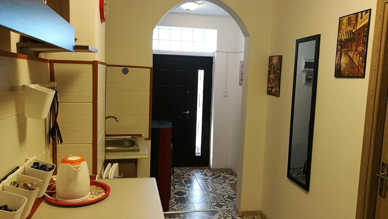 Hostel Tiberius Boekarest
