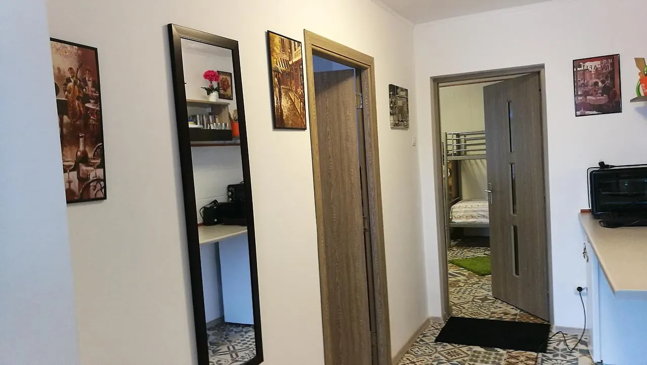 Hostel Tiberius Boekarest